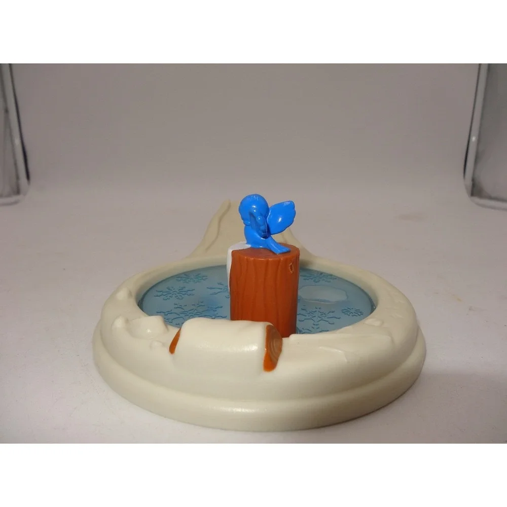 Fisher Price Little People Disney Bambi Thumper Winter Ice Skating Rink Playset‎